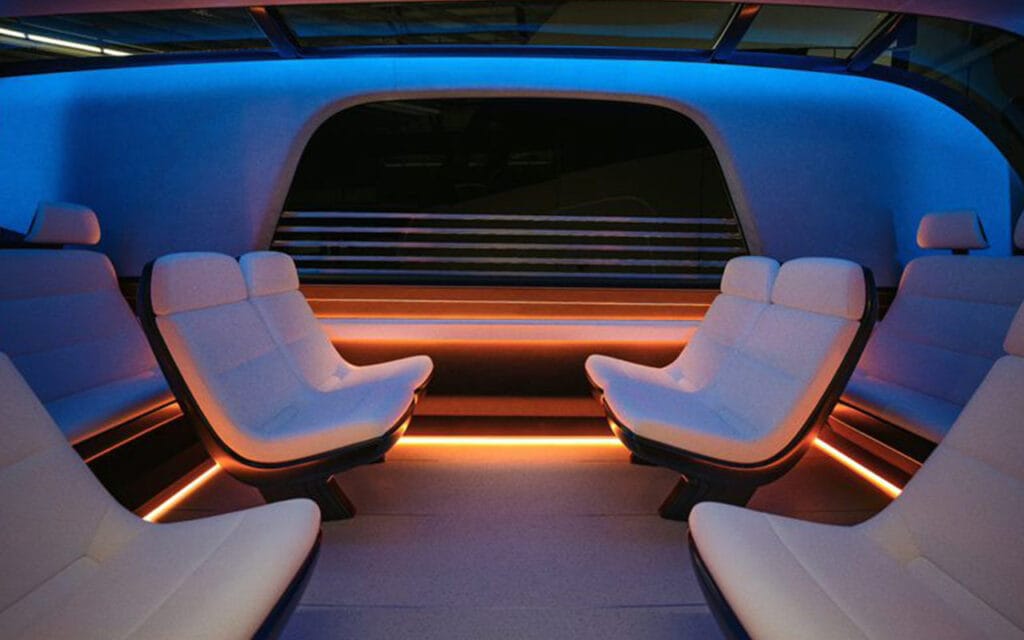 Tesla's New Autonomous Van Robovan Unveiled 10