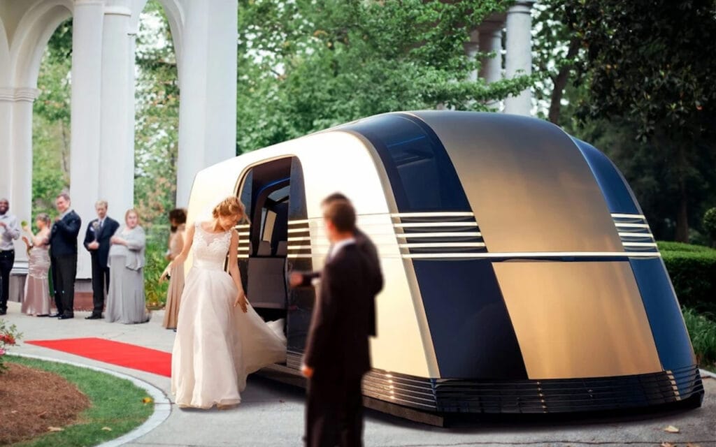 Tesla's New Autonomous Van Robovan Unveiled 7