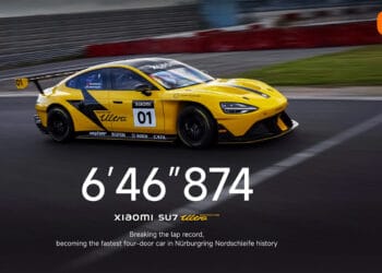 Xiaomi SU7 Ultra Sets New Record at Nürburgring!