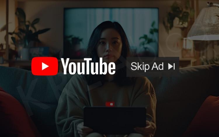 YouTube “Skip Ad” Removes Option