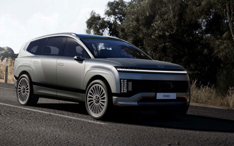 Highly Anticipated “Hyundai Ioniq 9 Unveiled”