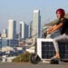 Lightfoot Scooter with Solar Panel