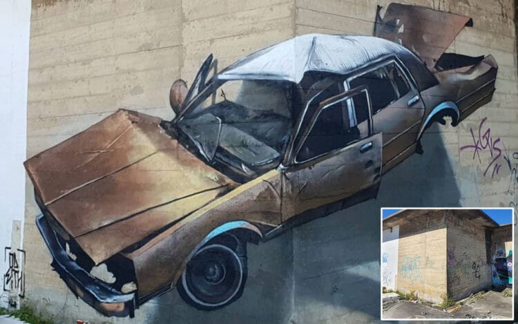 Master of 3D Street Art “Odeith”