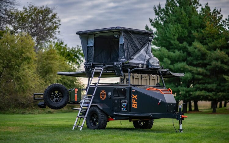 Trailer for Extreme Conditions “Built For Extreme - BFX”