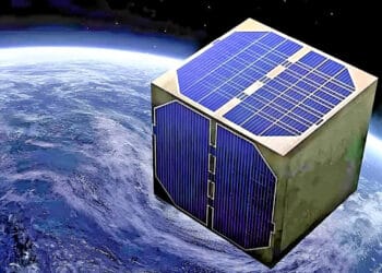 World's First Wooden Satellite Experiment “LignoSat”