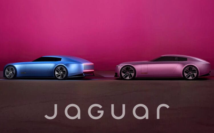 The New Icon of the Electric World Jaguar T-Type 00I
