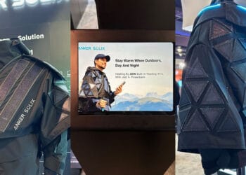 Anker Solar Jacket Combines Technology with Fashion (1)