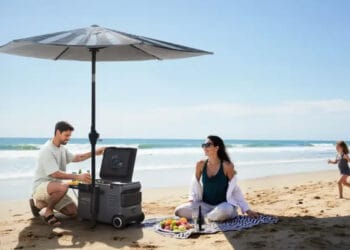 SOLIX Solar Umbrella Takes Functionality to the Top (1)