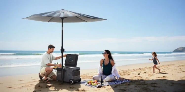 SOLIX Solar Umbrella Takes Functionality to the Top (1)