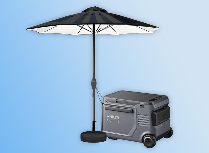 SOLIX Solar Umbrella Takes Functionality to the Top (2)