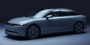 Sony and Honda's Joint Design Afeela 1 (1)