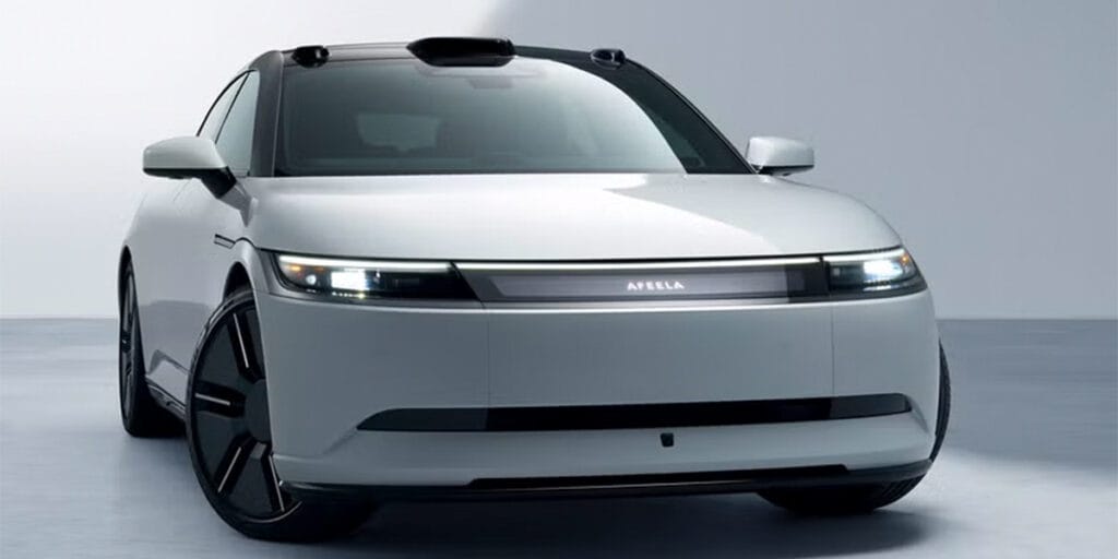 Sony and Honda's Joint Design Afeela 1 (2)