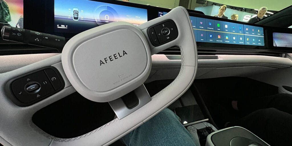 Sony and Honda's Joint Design Afeela 1 (3)