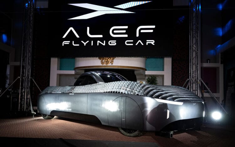 Flying Car of the Future Alef Model A