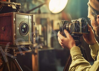 The First Photo and Camera in the World