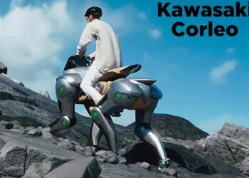 Riding Robots Era Begins with Kawasaki CORLEO 1