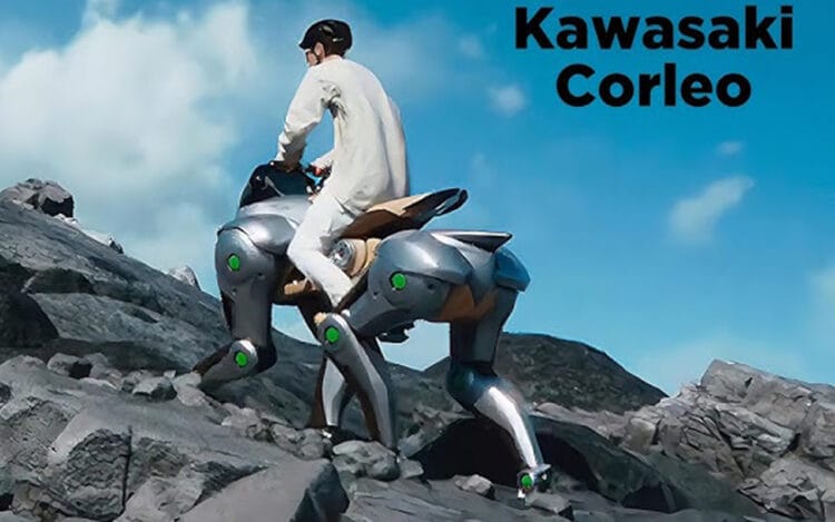 Riding Robots Era Begins with Kawasaki CORLEO 1