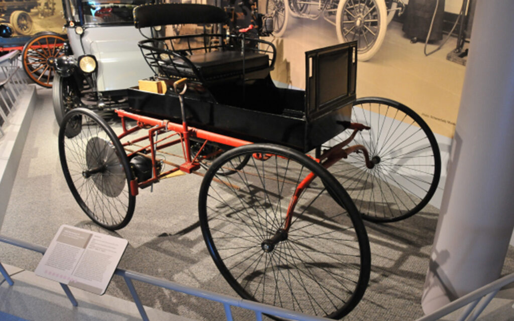 The First Electric Car in History 4