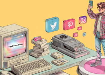 The World's First Social Media Platform and Sharing