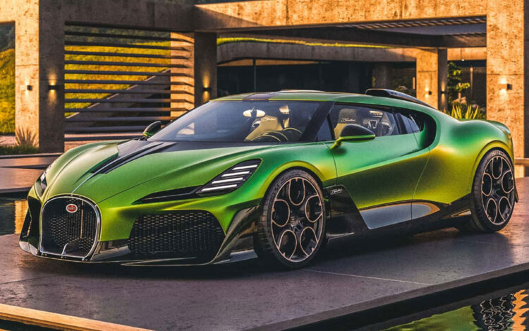 Meet the Pinnacle of Design with the Bugatti Brouillard