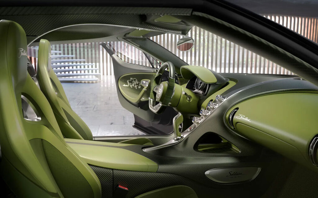 Meet the Pinnacle of Design with the Bugatti Brouillard 10