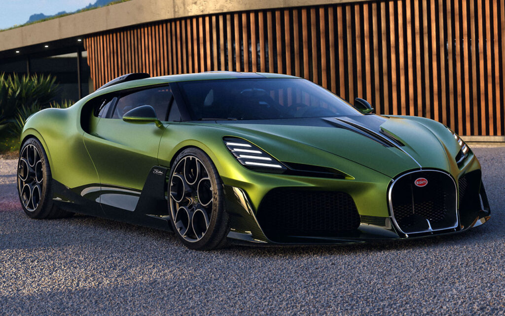 Meet the Pinnacle of Design with the Bugatti Brouillard 2