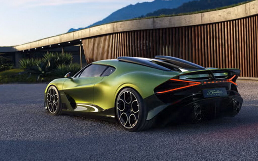 Meet the Pinnacle of Design with the Bugatti Brouillard 3