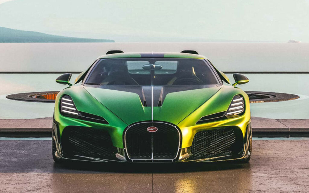 Meet the Pinnacle of Design with the Bugatti Brouillard 4