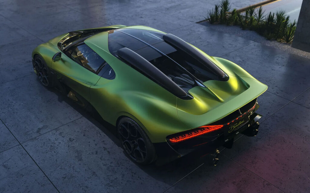 Meet the Pinnacle of Design with the Bugatti Brouillard 5