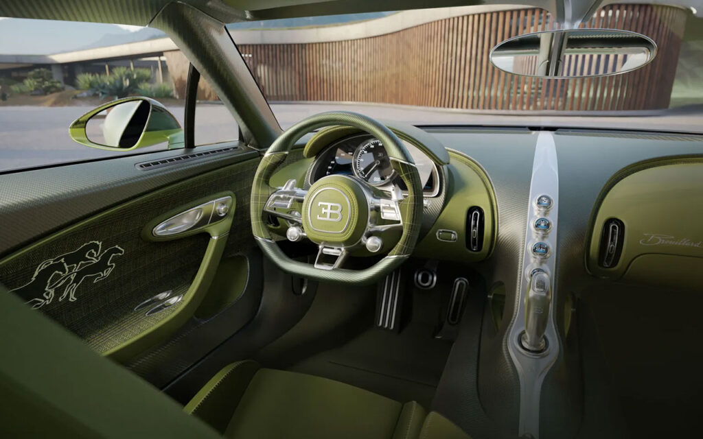 Meet the Pinnacle of Design with the Bugatti Brouillard 6