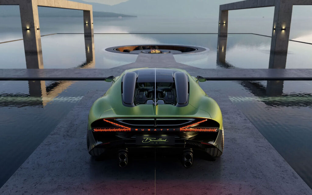 Meet the Pinnacle of Design with the Bugatti Brouillard 8