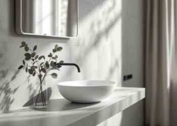 Material Innovation Is Changing Bathroom Design
