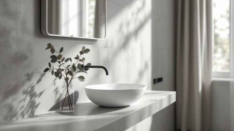 Material Innovation Is Changing Bathroom Design