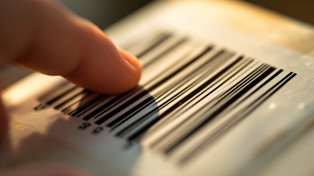 The First Barcode Ever Scanned in a Store