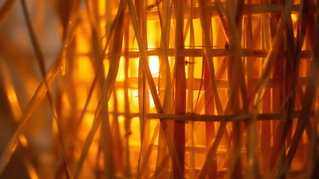 Natural Lighting Design: Why Woven Fibers Win