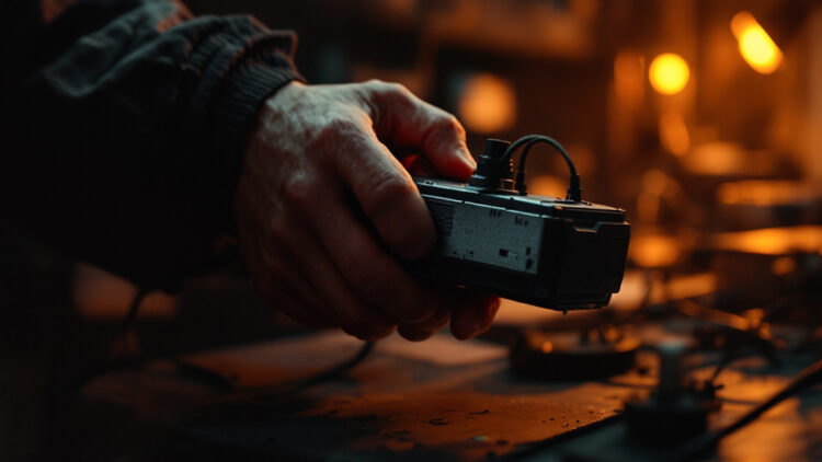 The First Haptic Feedback Device Ever Built